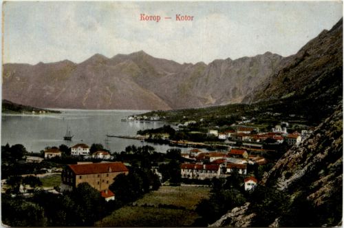 Kotor - Kotop