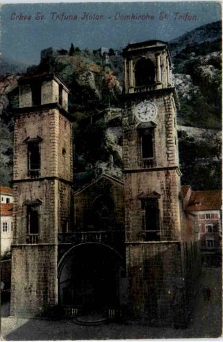 Domkirche St. Trifon - Trifuna Kotor