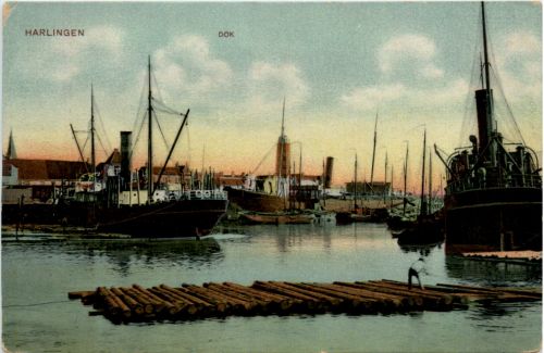 Harlingen - Dok