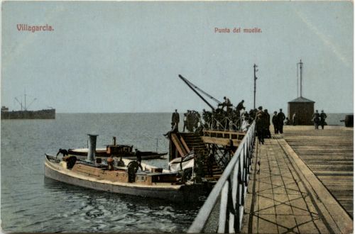 Villagarcia - Punta del muelle