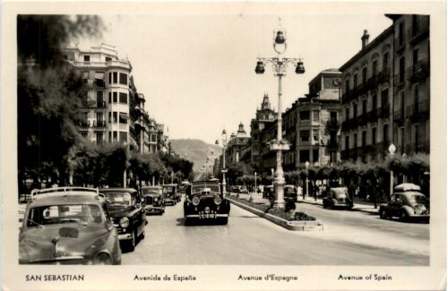 San Sebastian - Avenida de Espana