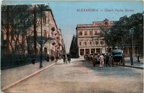 Alexandria - Cherif Pacha Street