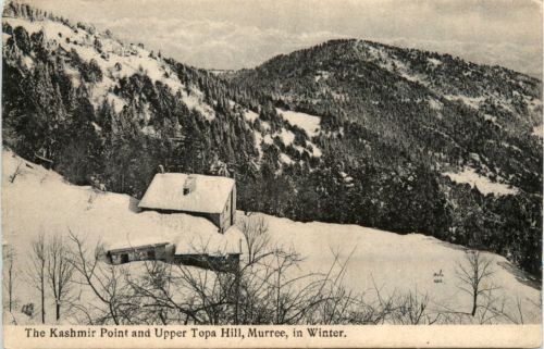 Murree - Kashmir Pint and Upper Topa Hill - Pakistan