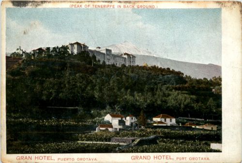Puerto Orotava - Gran Hotel