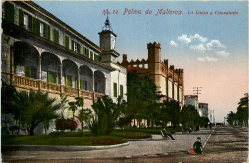Palma de Mallorca - La Lomja