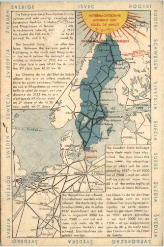 Sweden Map