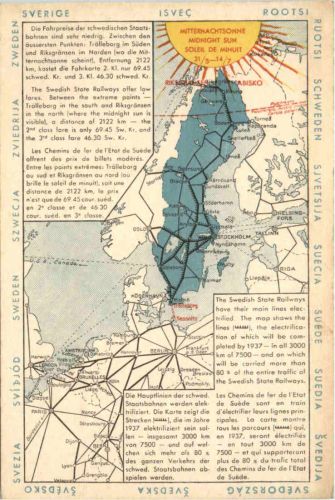 Sweden Map