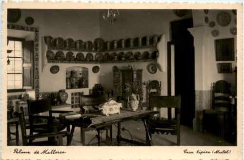 Palma de Mallorca - Casa tipica