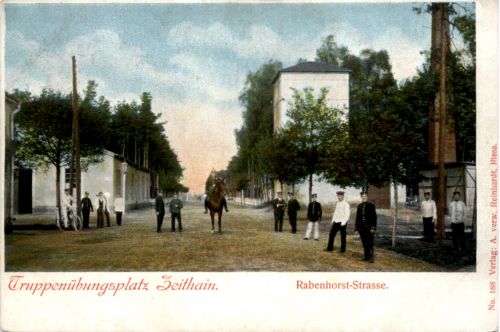 Truppenübungsplatz - Zeithain - Rabenhorst Strasse