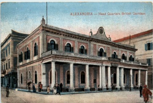 Alexandria - Head Quarters British Garnison