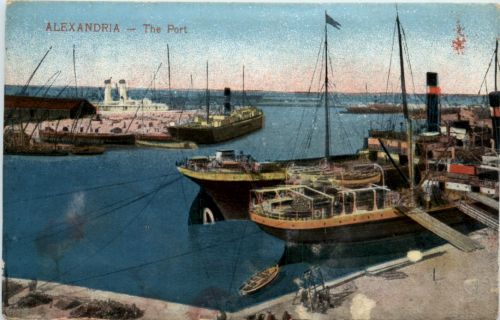 Alexandria - The Port