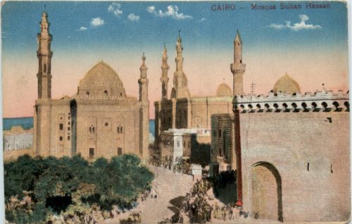 Cairo - Mosque Sultan Hassan