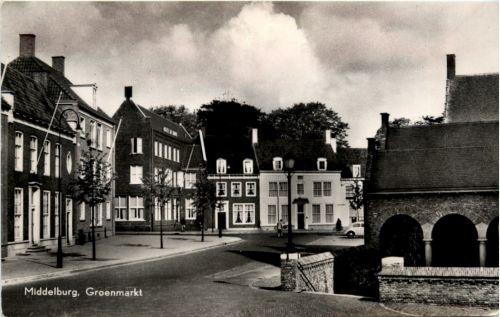 Middelburg - Groenmarkt