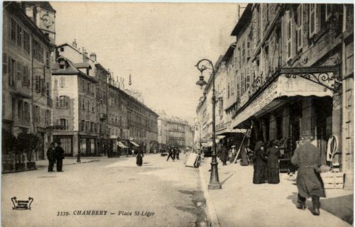 Chambery - Place St. Lger