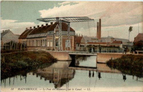 Hazebrouck - Le Pont des Meuniers