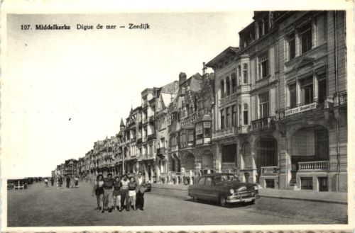 Middelkerke - Digue de mer