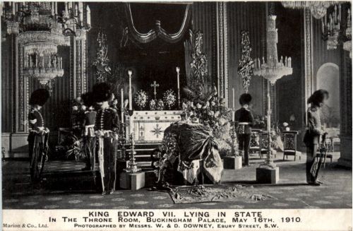 King Edward VII lying in State 1910