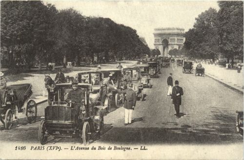 Paris XVI - L Avenue du Bois Boulogne