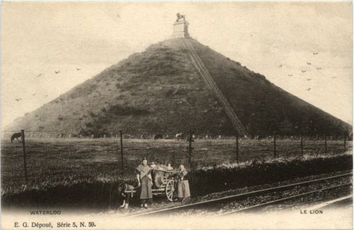 Waterloo - Le Lion