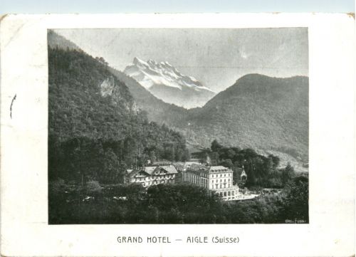 Aigle - Grand Hotel