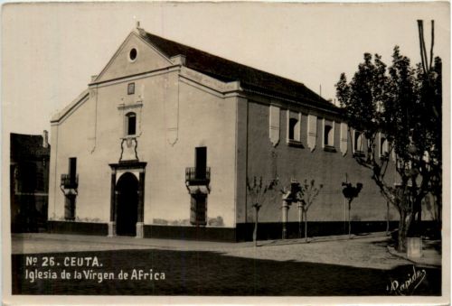 Ceuta - Iglesia de la Virgen de Africa