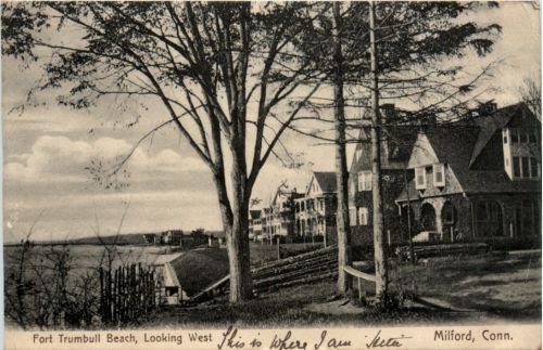 Milford - Fort Trumbull Beach
