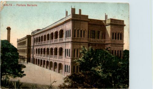 Malta - Floriana Barracks