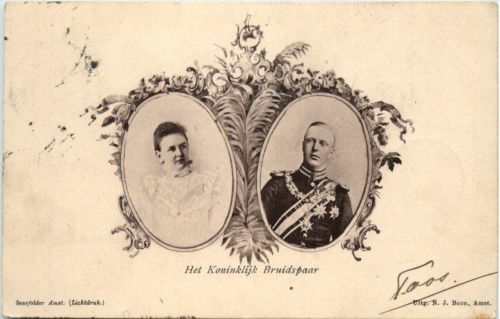 Het koninklijk Bruidspaar