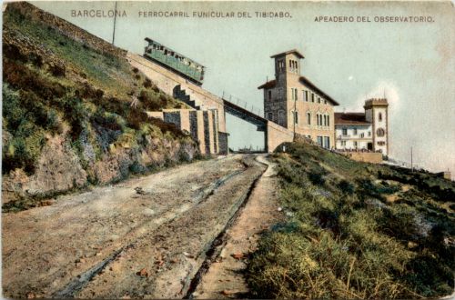 Barcelona - Ferrocarril Funicular del Tibidabo