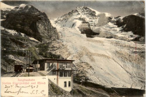 Jungfraubahn - Station Eigergletscher