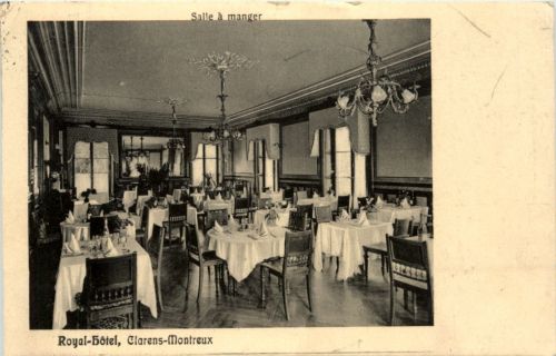 Clarens-Montreux - Royal-Hotel