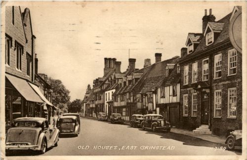 East Grinstead - Old Houses