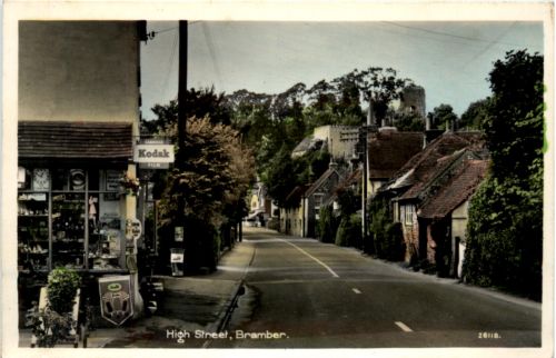 Bramber - High Street