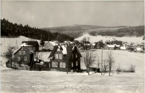 Steinheid - Ortsteil Limbach - Neuhaus am Rennweg