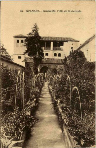 Granada - Generalife