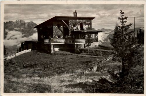 Kitzbühel - Berghaus Tirol
