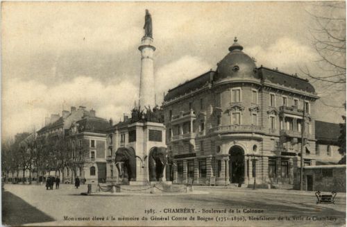 Chambery - Boulevard de la Colonne