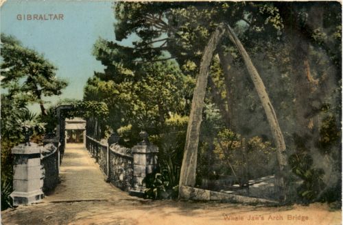 Gibraltar - Whale Jaws Arch Bridge