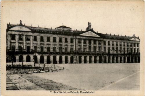 Santiago de Compostela - Palacio Consistorial