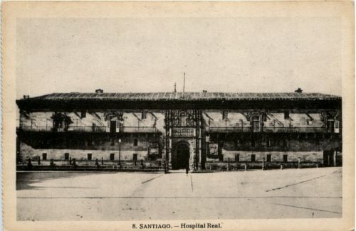 Santiago de Compostela - Hospital Real