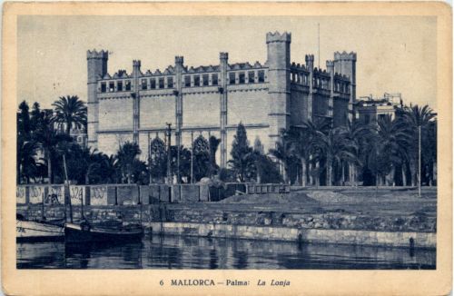 Mallorca - Palma La Lonja