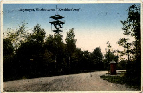 Nijmegen - Kwakkenberg