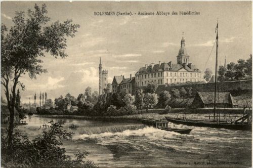 Solesmes - Ancienne Abbaye