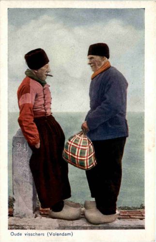 Volendam - Oude visschers