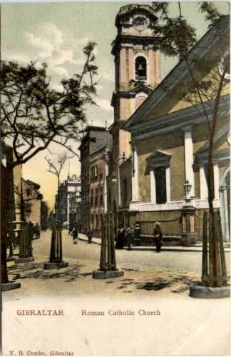Gibraltar - Roman Catholic Church