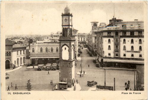 Casablanca - Place de France