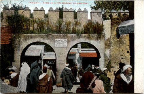 Tangier - Portes de la ville conduisant