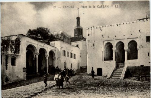 Tanger - Place de la Casbah