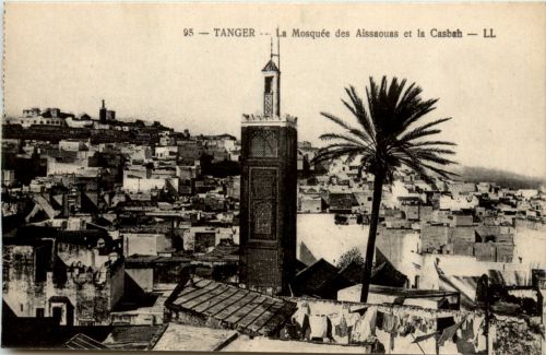 Tanger - La Mosquee des Aissouas