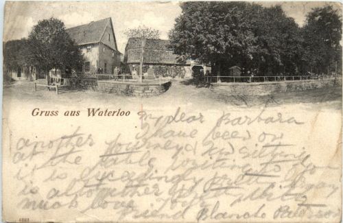 Gruss aus Waterloo